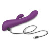 Love to Love Vibro Rabbit Bunny & Clyde Love to Love 22cm Violet